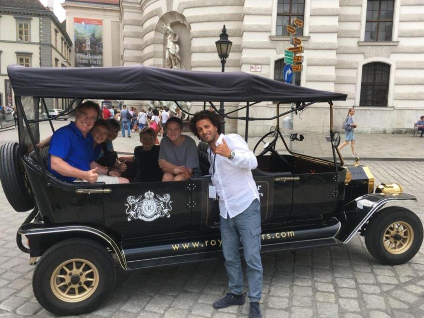 Vienna: Private Electric Car Sightseeing Tour - Guides and drivers: the difference is the storytelling