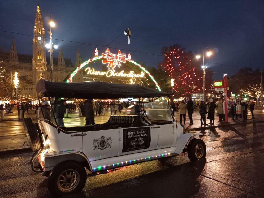 Vienna: Private Electric Car Sightseeing Tour - Private group logistics: what “up to 6” changes for you