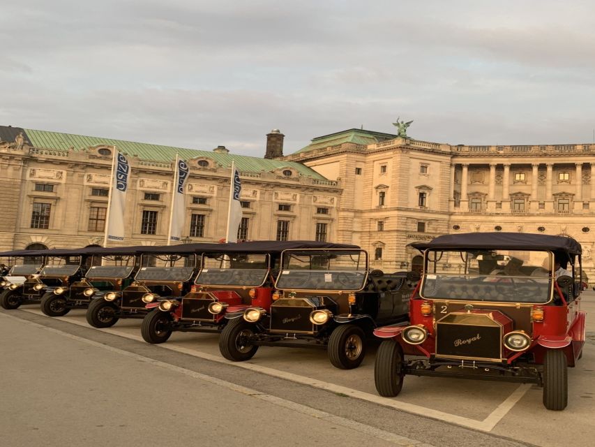Vienna: Private Electric Car Sightseeing Tour - Platinum 60-minute route: Hofburg to the Opera and Albertina stretch
