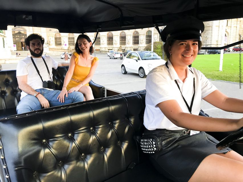 Vienna: Private Electric Car Sightseeing Tour - Gold 45-minute route: the classic hits plus Mozart’s Statue