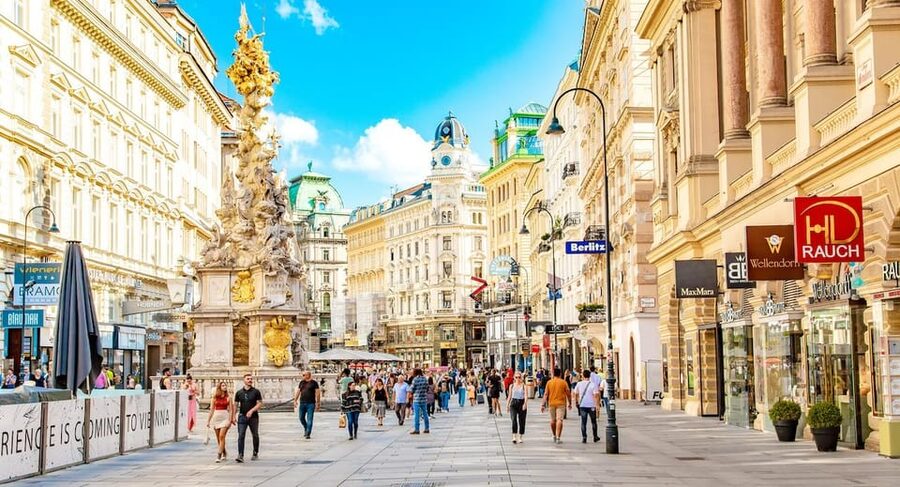 Vienna Private Full Day Tour – Tickets to Schönbrunn & Lunch - Jewish Vienna at Hoher Markt and Stadttempel Synagogue