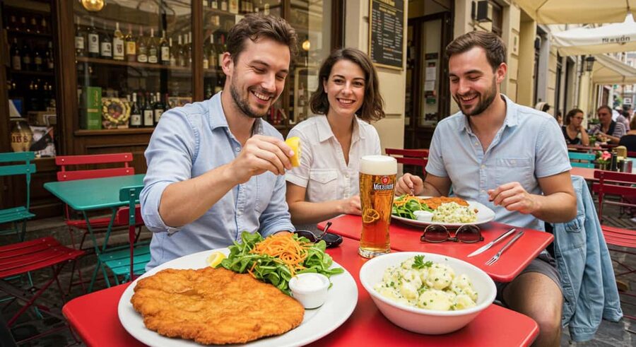 Vienna Private Full Day Tour – Tickets to Schönbrunn & Lunch - Imperial Vienna by foot: Michaelerplatz, the National Library, and more