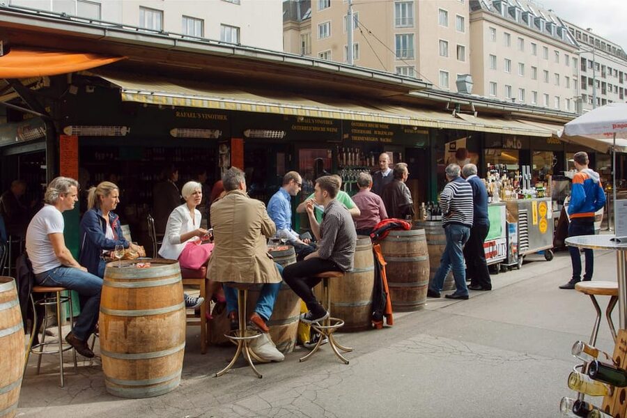 Vienna Private Full Day Tour – Tickets to Schönbrunn & Lunch - Naschmarkt lunch: where you eat well without planning a hunt