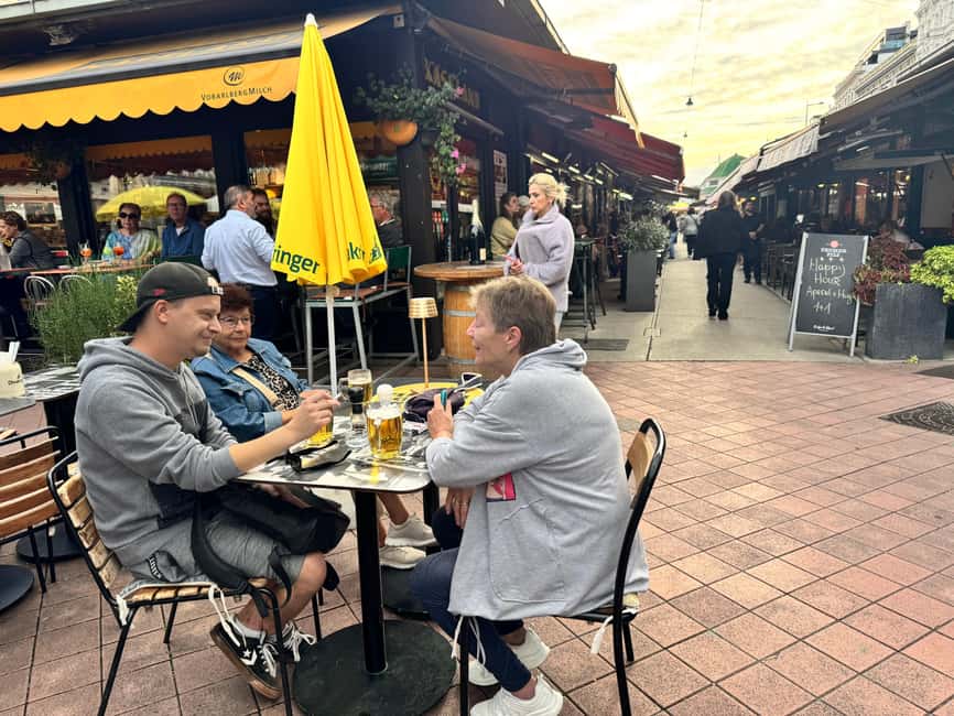 Vienna Private Full Day Tour – Tickets to Schönbrunn & Lunch - Schönbrunn Gardens and the Gloriette coffee payoff