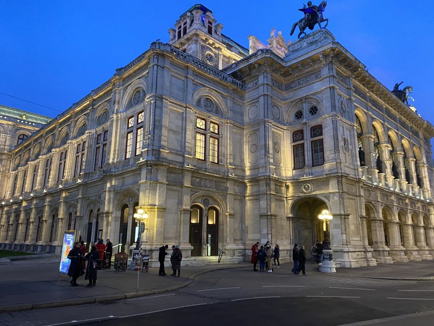 Vienna: Private Music Tour - Vienna State Opera: the big moment without the ticket headache
