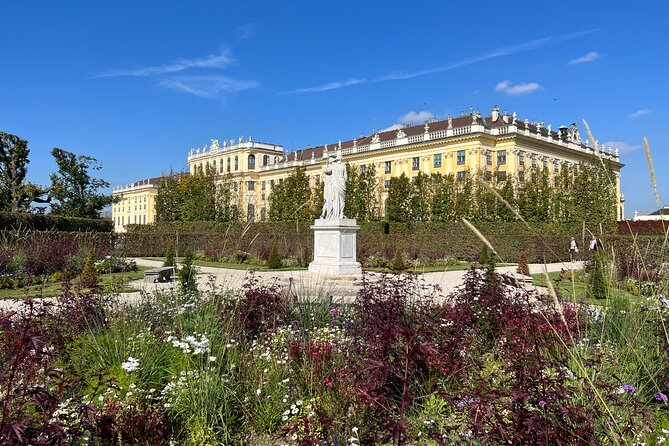 Vienna Private Schönbrunn Palace Tour, Extra Rooms and Gardens - Schonbrunner Gardens: your orientation before you wander