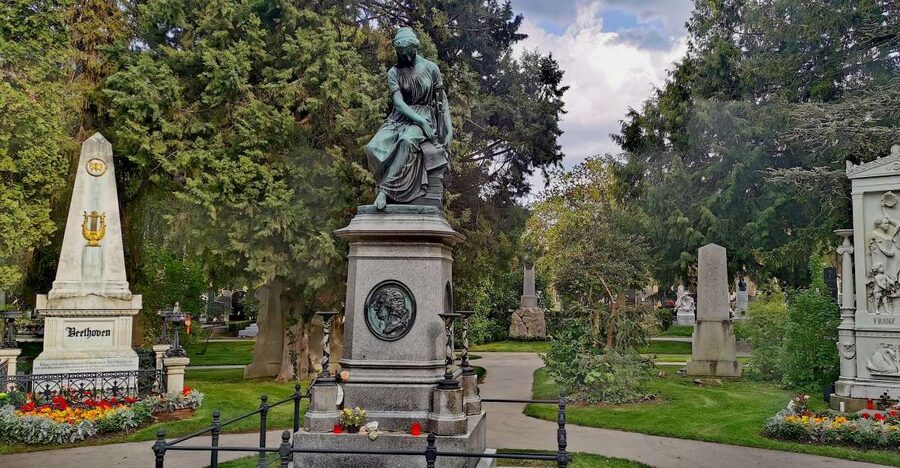 Vienna: Private Walking Tour of the Central Cemetery - Monuments, famous names, and the idea that death levels everyone