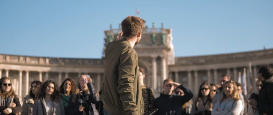 Vienna: Private Walking Tour to The Hofburg & Graben Street - Starting at Albertina Square: your Vienna orientation in one place