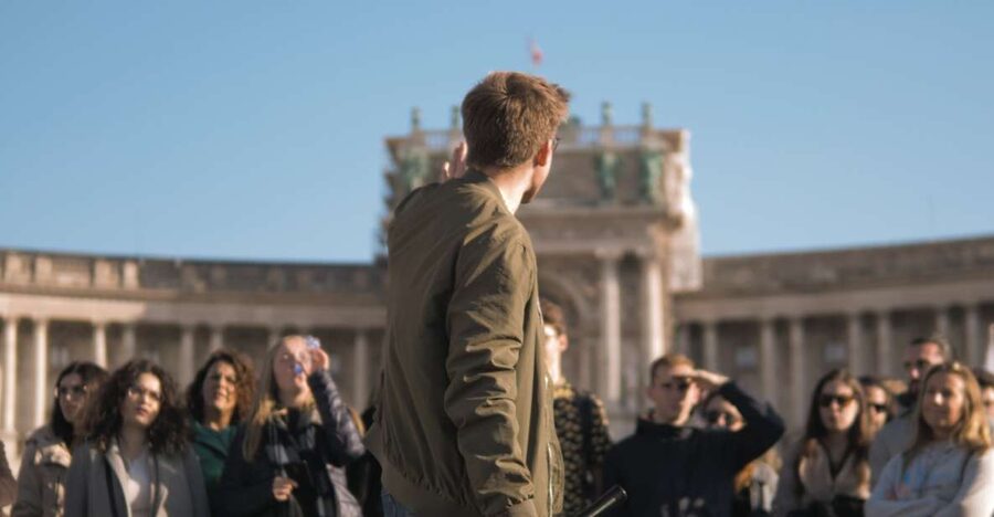 Vienna: Private Walking Tour to The Hofburg & Graben Street - Hofburg Palace and the Spanish Riding School: imperial power meets cultural ritual