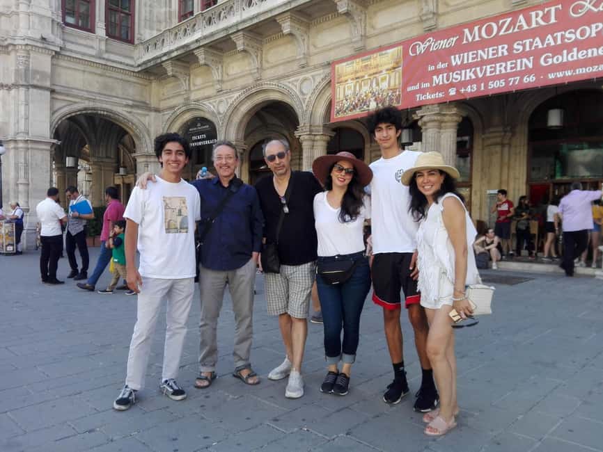 Vienna Private Walking Tour with a Local - Key highlights at a glance