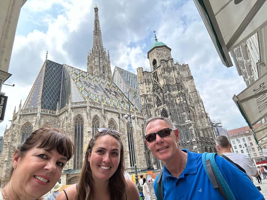 Vienna: Private Walking Tour with a Local - Food, Shopping, and Transit Tips You Can Use for the Rest of the Trip