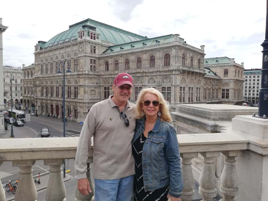 Vienna Private Walking Tour with a Local - The ChattanoogaGraben Meeting Point and Hotel Pickup Advantage