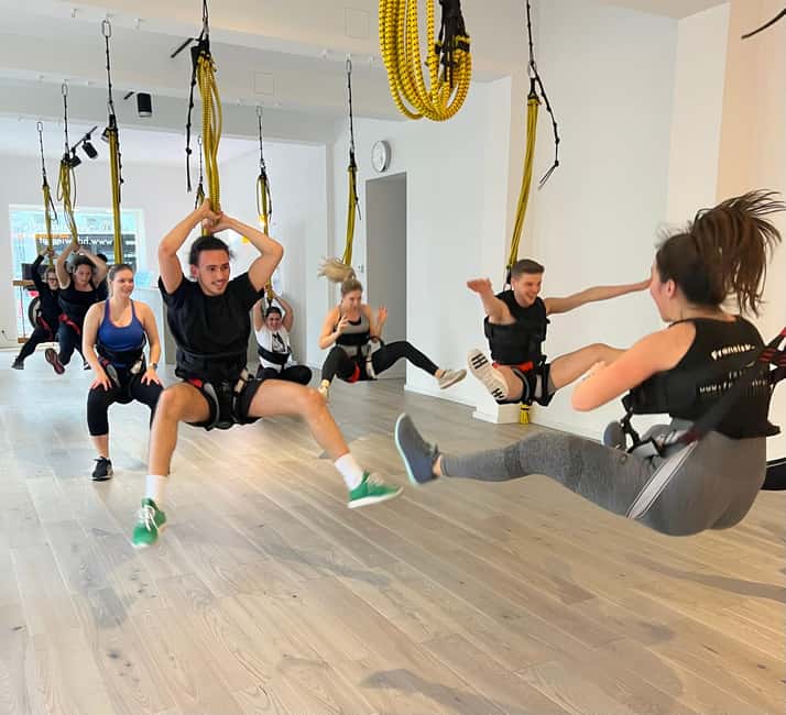 Vienna's Most Fun Workout: Bungee Fitness Training - Why bungee fitness near the Prater beats a normal workout