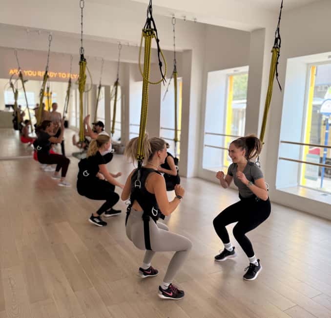Vienna's Most Fun Workout: Bungee Fitness Training - Photo moments that actually fit the experience