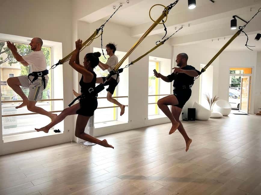 Vienna's Most Fun Workout: Bungee Fitness Training - How hard is it, and who will enjoy it most