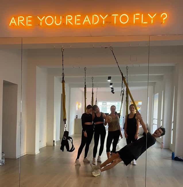 Vienna's Most Fun Workout: Bungee Fitness Training - Inside the 55-minute class: cardio, strength, and aerial moves