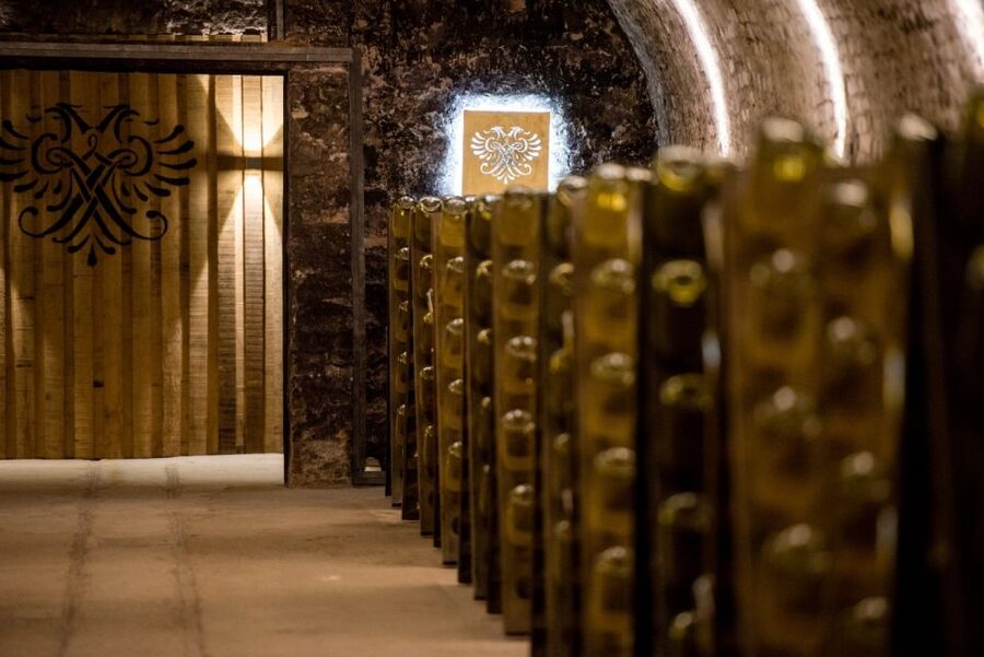 Vienna: Schlumberger Wine Cellar Guided or Self-Guided Tour - Schlumberger’s story since 1842