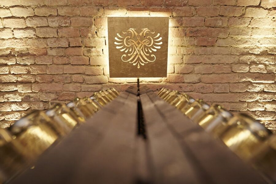 Vienna: Schlumberger Wine Cellar Guided or Self-Guided Tour - After the tour: choosing your tasting set (sparkling, rosé, or mix)