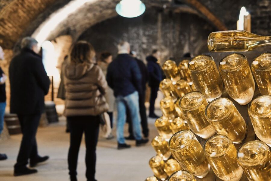 Vienna: Schlumberger Wine Cellar Guided or Self-Guided Tour - The audio tour: how sparkle is born inside the bottle