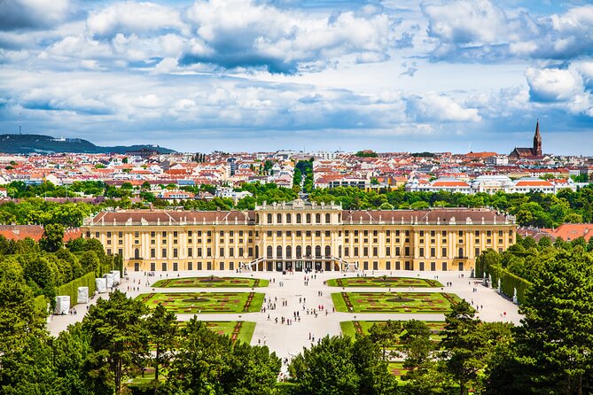 Vienna: Schönbrunn Palace Gardens Private Guided Tour - When the palace interior is worth paying for: the 2-hour option