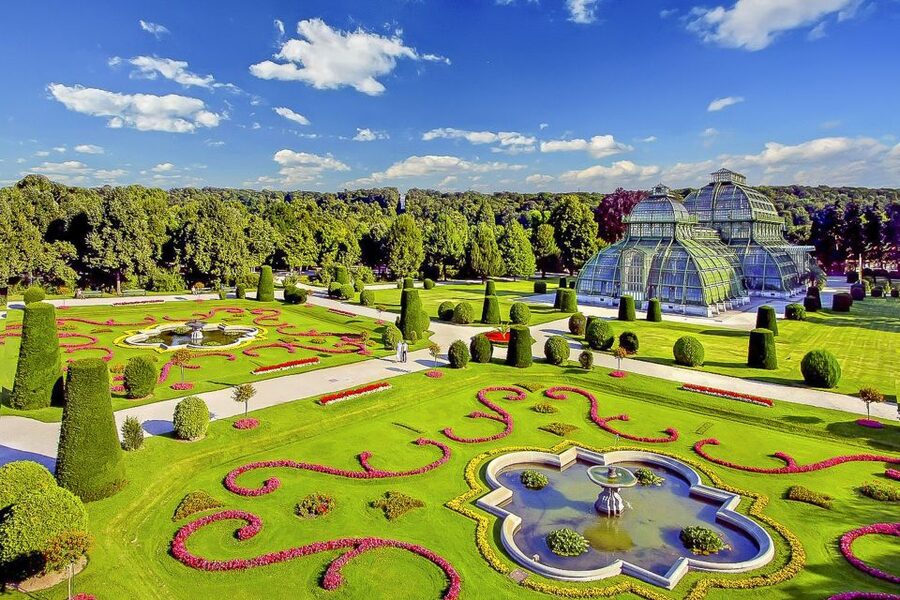 Schönbrunn Palace gardens, Vienna