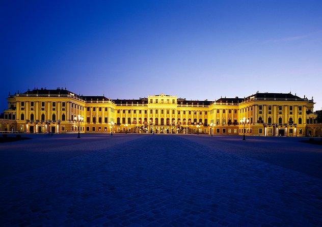 Vienna: Schönbrunn Palace Tour at 7 PM & Classical Concert - The palace highlight tour: audio-led, calm, and adjustable