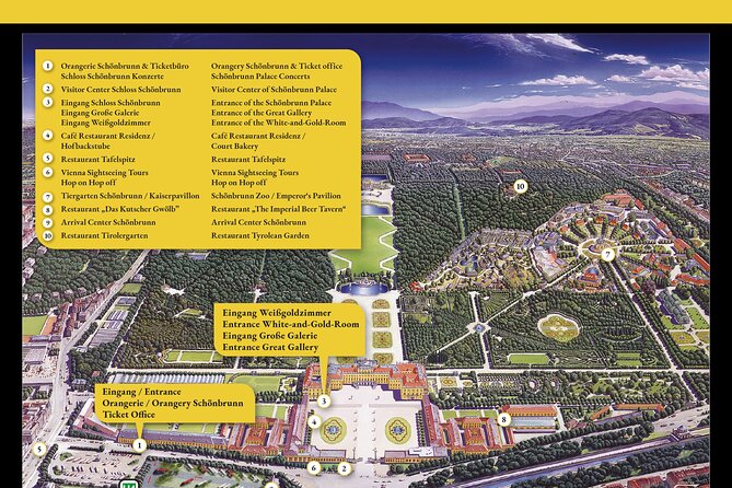 Vienna: Schönbrunn Palace Tour at 7 PM & Classical Concert - Orangery concert at 8:30 pm: music in a Mozart-linked setting