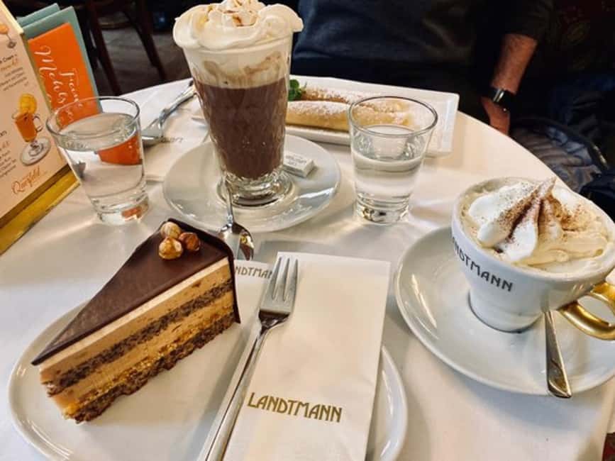 Vienna: Secrets and Scandals with Cake at Cafe Landtmann - The itinerary in a simple, useful timeline