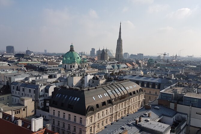 Vienna Secrets Walking Tour to Backyards and Mysterious Locations - Neupauer-Breuner Palace and the Courtyard-Living Theme