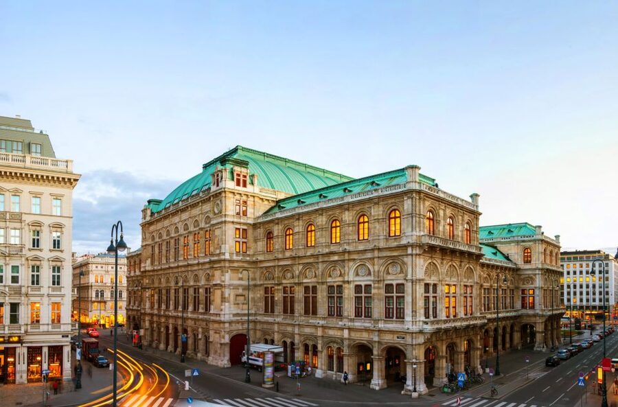 Vienna: Self-Guided Audio Walking Tour on Your Phone - Vienna State Opera and Maria-Theresien-Platz: big names, street-level context