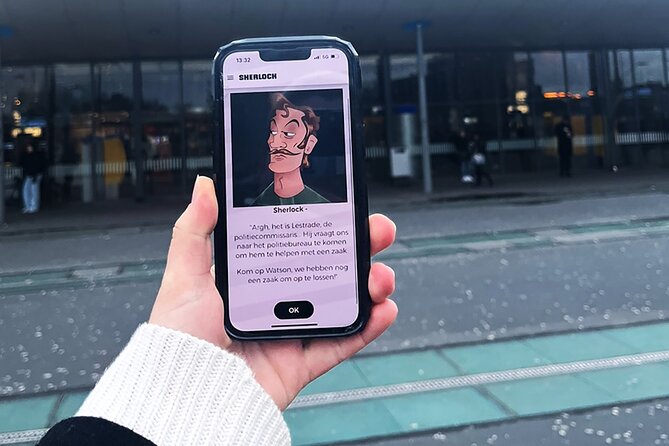Vienna Self Guided Sherlock Holmes Murder Mystery Game - Sherlock Holmes in Vienna, Self-Guided and Phone-Powered