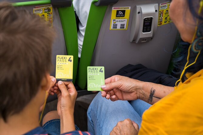 Vienna Sightseeing FLEXI Pass - Danube Views and Easy Scenic Moves