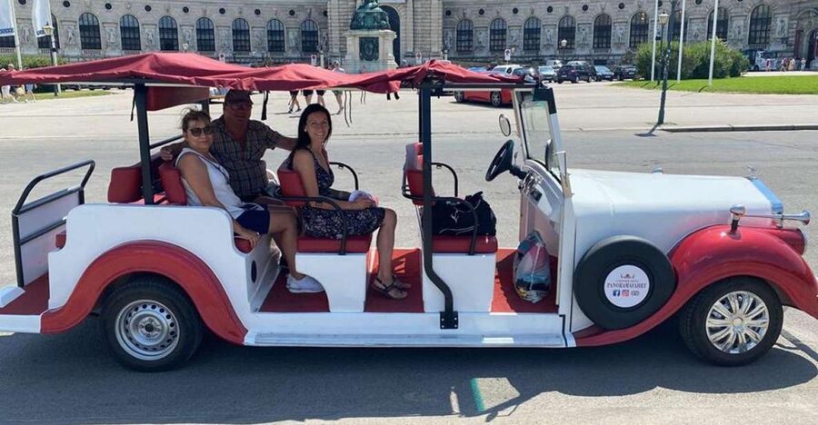 Vienna: Sightseeing Tour in a 1920s Classic Style Car - Where You Start: Café Mozart to Albertinaplatz and Back Again