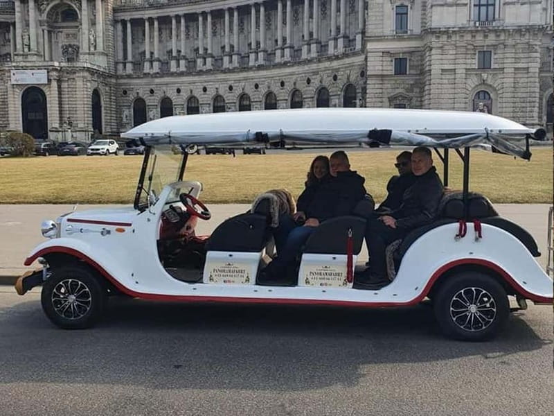 Vienna: Sightseeing Tour in an 8 seats electric classic car - Price and Value: What $259 Per Group Really Covers