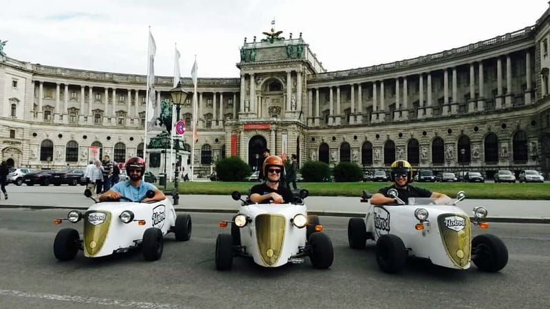 Vienna: Sightseeing Tour in Hotrod - Vienna at Full Throttle: The Fun Part and the Reality
