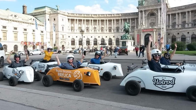 Vienna: Sightseeing Tour in Hotrod - Practice, Safety Briefing, and the Gear You Actually Use