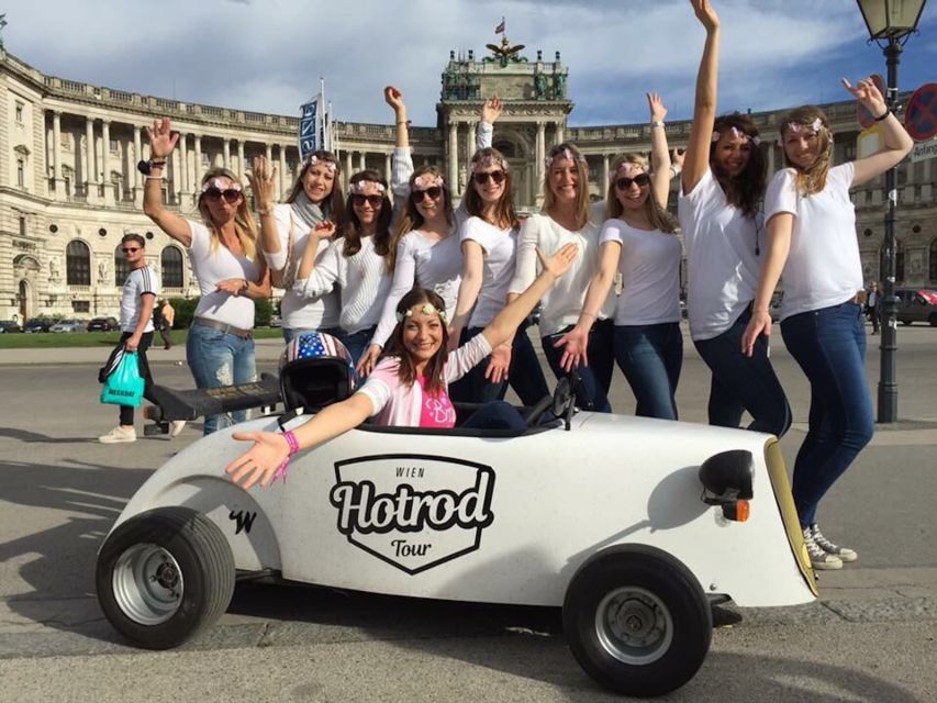 Vienna: Sightseeing Tour in Hotrod - Stadtpark and the Vienna State Opera: The Sights You Want in Your Photos