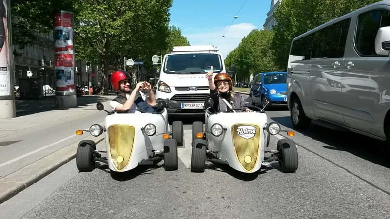Vienna: Sightseeing Tour in Hotrod - Hotel Sacher and Historic Center: When Vienna Feels Like a Movie