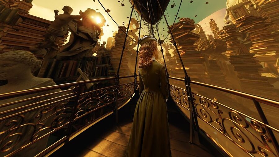Vienna: "Sisi's Amazing Journey" Virtual Reality Experience - The 360° Panoramic Finale Over Vienna