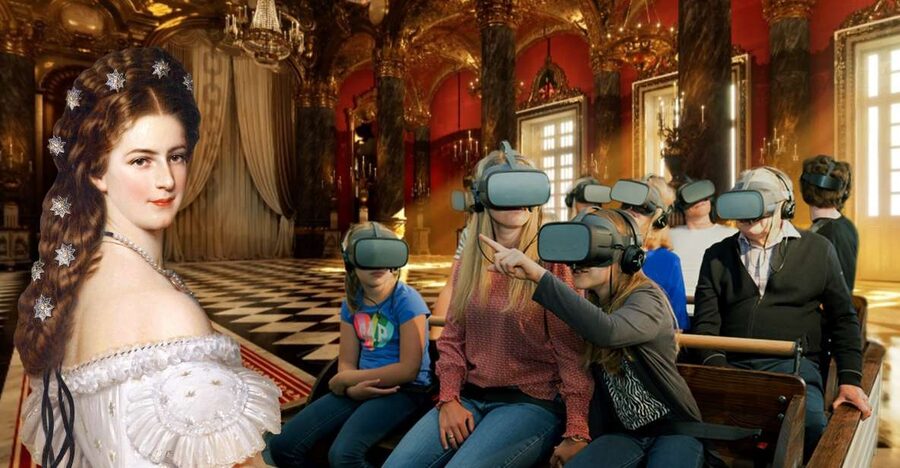 Vienna: "Sisi's Amazing Journey" Virtual Reality Experience - The Funny Opening: 20 Anecdotes That Make Vienna Click