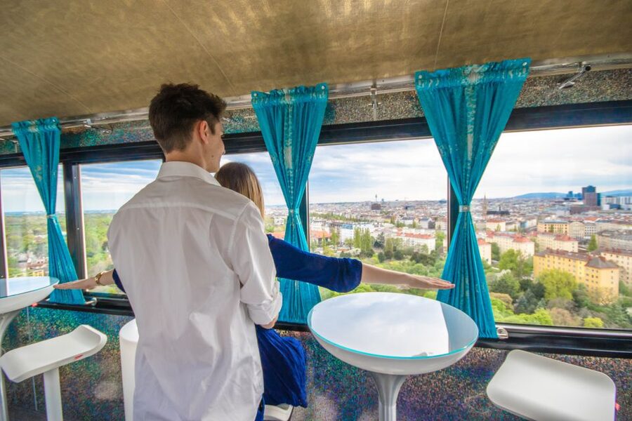Vienna: Skip-the-cashier-desk-line Giant Ferris Wheel Ride - Your 12–15 Minute Ride: Views, Speed, and Photo Moments