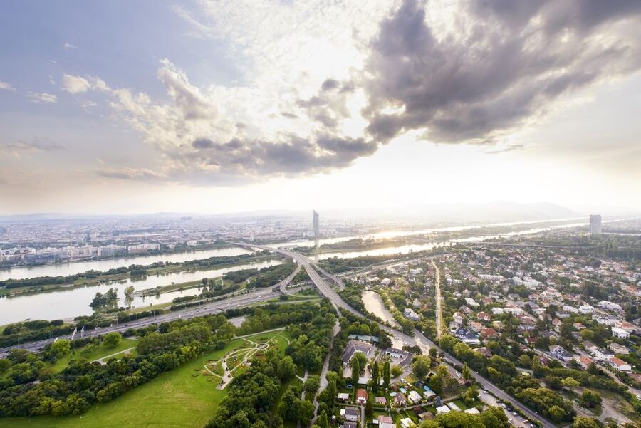 Vienna: Skip-the-Line Entrance Ticket to the Danube Tower - The slide at the top: fun extra, not part of the ticket