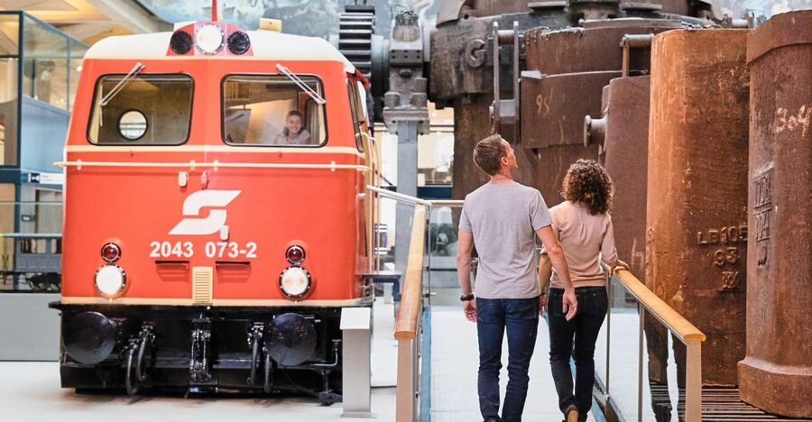 Vienna: Skip-The-Line Ticket to the Museum of Technology - Steam locomotive in action: the moment that pulls you in