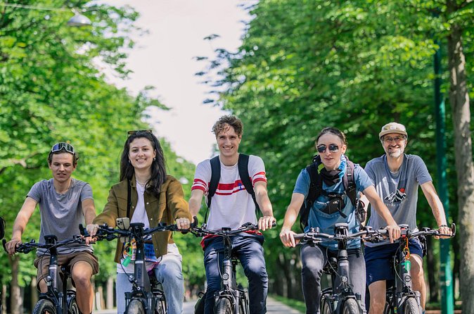 Vienna Small Group E-Bike Tour - Donauinsel: where the ride turns into real Viennese leisure