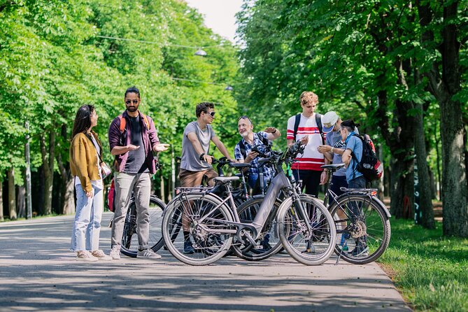 Vienna Small Group E-Bike Tour - Belvedere and Prater: art palace views and classic park air