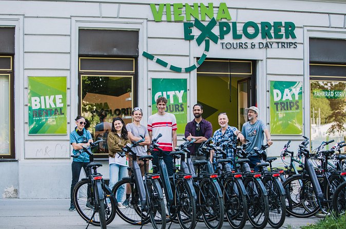 Vienna Small Group E-Bike Tour - Ringstraße: sightseeing from a bike-friendly angle