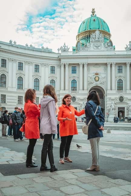 Vienna: Small Group Guided Walking Tour of City Highlights - Hofburg Palace and the “imperial garden” break at Burggarten and Palmenhaus