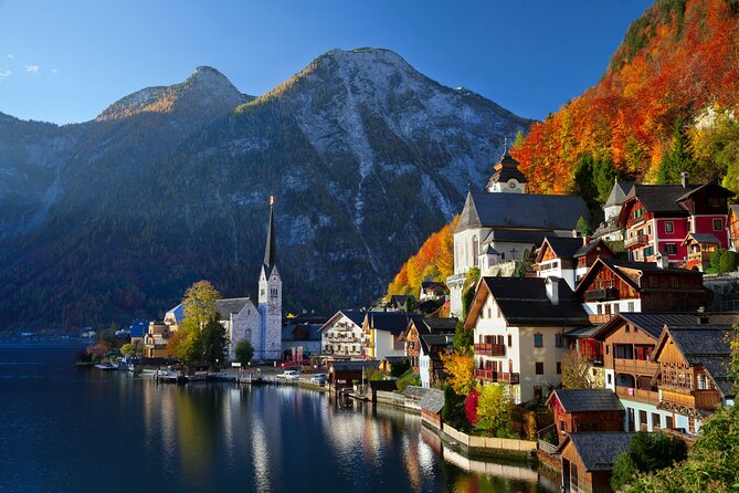 Vienna: small group tour Hallstatt with skywalk, boat, mine - Vienna to Hallstatt Starts at Karlsplatz, Not Some Far-Out Bus Zone
