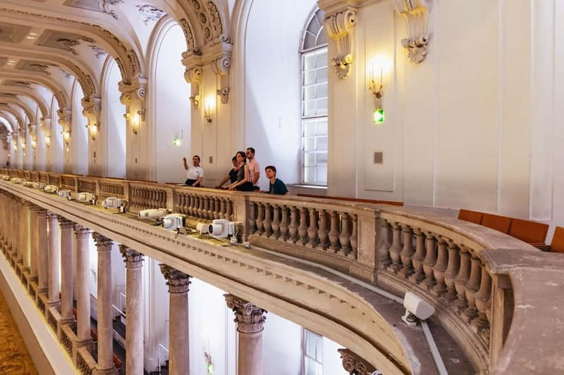 Vienna: Spanish Riding School Guided Architectural Tour - The winter riding school: Late Baroque drama, explained