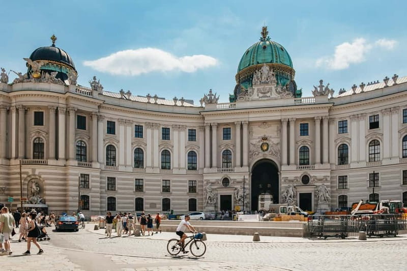 Vienna: Spanish Riding School Guided Architectural Tour - The ladder-access hidden window: your Old Town photo advantage